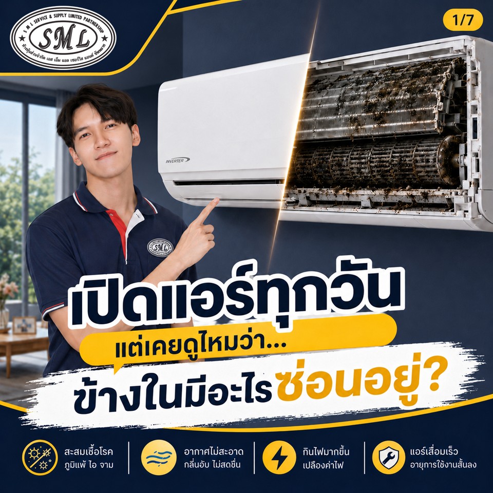 เชื้อราในแอร์ ภาพที่ 1